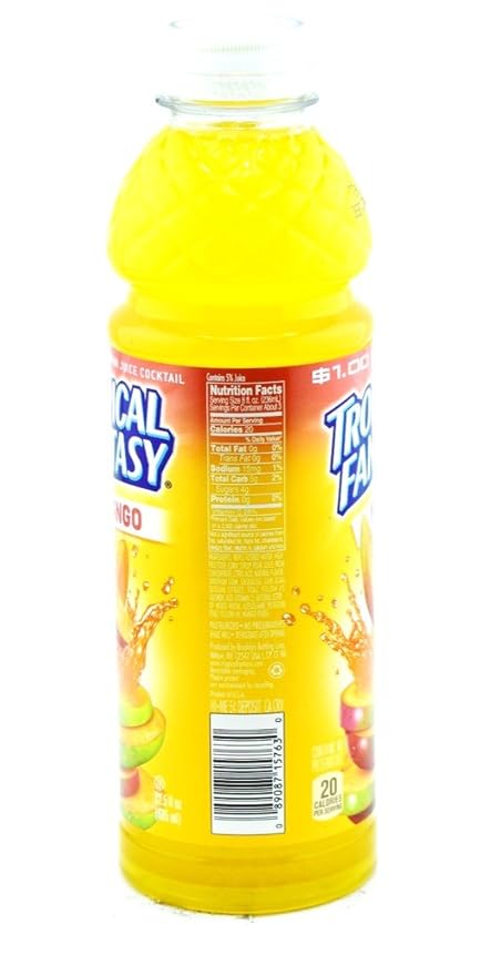 Tropical Fantasy Mango 22.5 Ounce (Pack of 24)