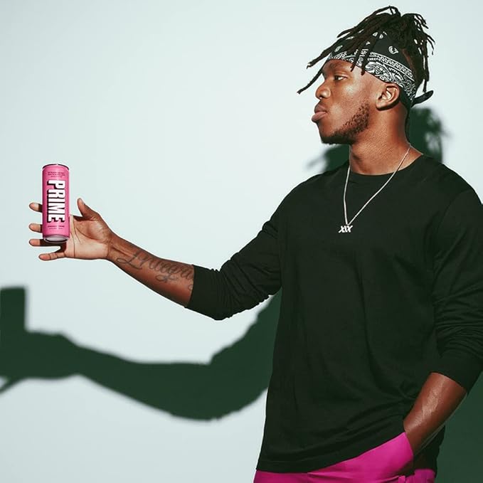 PRIME Energy STRAWBERRY WATERMELON | Zero Sugar Energy Drink | 200mg Caffeine with 355mg of Electrolytes and Coconut Water for Hydration| Vegan | Gluten Free |12 Fluid Ounce | 12 Pack
