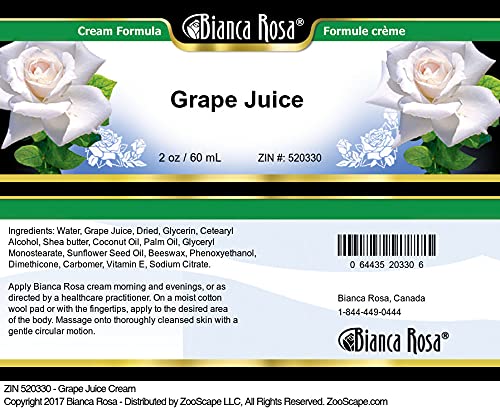 Bianca Rosa Grape Juice Cream (2 oz ZIN: 520330) - 3 Pack
