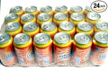 Uludag Orange Flavoured Soft Drink (Portakal Gazoz) (24pack Can)