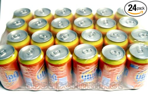 Uludag Orange Flavoured Soft Drink (Portakal Gazoz) (24pack Can)