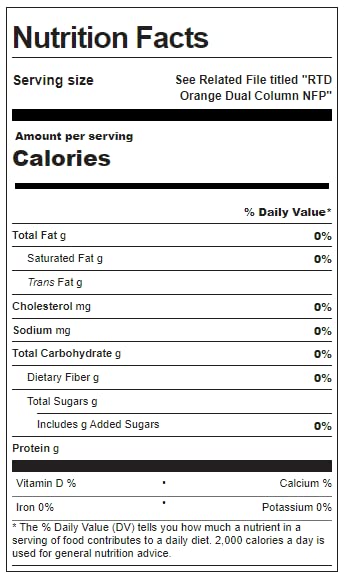 Sqwincher Activity Drink Bottles | Orange Flavored | Low Calorie | Low Sodium | Ready-To-Drink| Electrolyte Replenishment Hydration Drink | 20 oz (Case of 24)