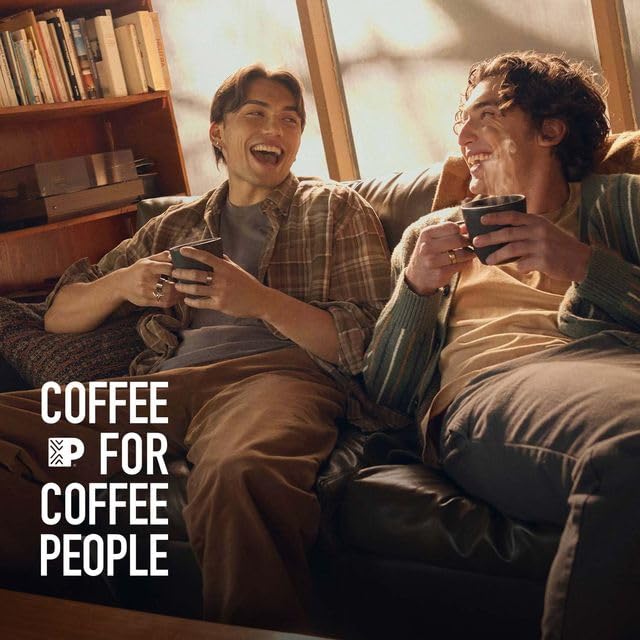 Peet's Coffee Dark Roast Single Serve Coffee Pods 100% Arabica Coffee - Single Origin Sumatra 32 Count (1 Box of 32 Pods)
