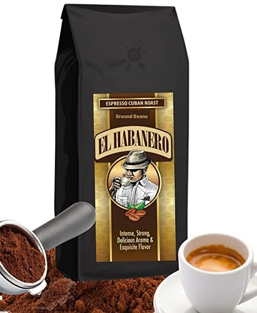 El Habanero Epresso -GROUND- Coffee 1 Bag (.32oz)