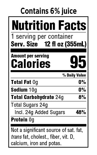 GuS Grown-Up Soda | Lightly Sweetened Sodas with Real Juices | 12 Fl Oz (Pack of 24) (Pomegranate)