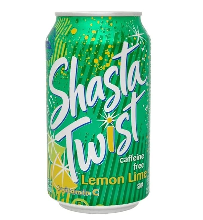 Shasta Soda Variety Pack 12 fl oz Cans 12 Pack Four Flavors: Grape Twist Orange Tiki Punch