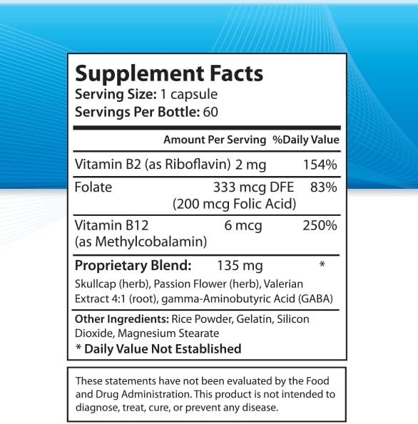 Essential Tremor Relief Supplement for Hand Arm Head Leg Feet and Body Tremors and Shaking - All Natural Gluten Free Dairy Free by Nutriganix (1)
