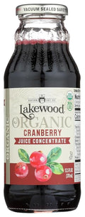Lakewood - Organic Cranberry Concentrate - 12.5 oz.