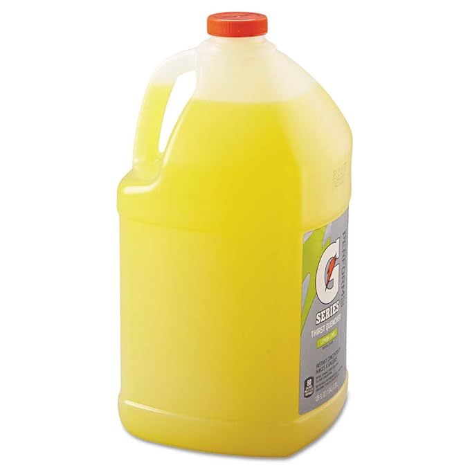 Gatorade Liquid Concentrates - 1 Gallon Lemon Lime Flavor (4 Pack)