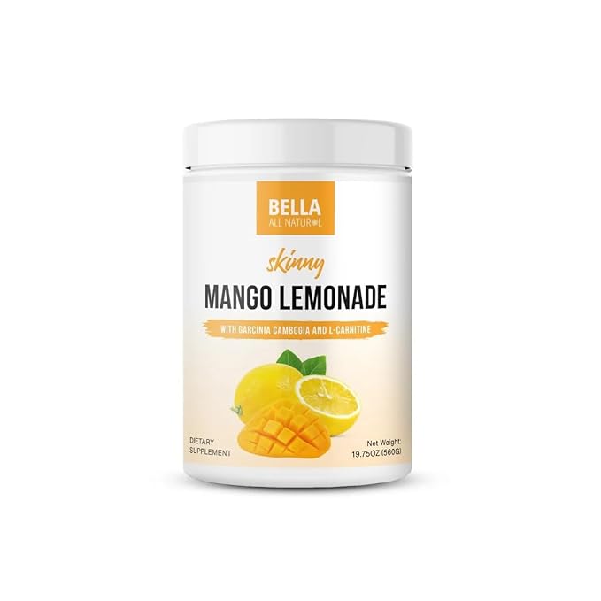 Bella all Natural Lemonade Mango