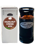 Nitro Cold Brew Hazelnut Creme Coffee Organic PET Keg 5 Gal Draft Coffee On Tap
