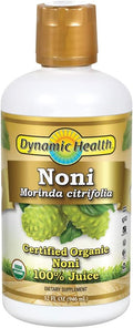 Dynamic Health Certified Organic Tart Cherry Juice Concentrate 32 fl oz