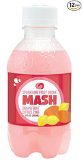 Mash Natural Essence Low-Calorie Sparkling Water Beverage 16 Fluid Ounce (Grapefruit Citrus Zing Pack of 12)