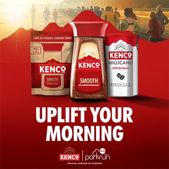 Kenco Rich Instant Coffee Eco Refill 150 g (Pack of 6)