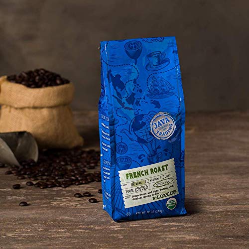 Java Trading Company Organic Ground Coffee French Roast 10 Oz