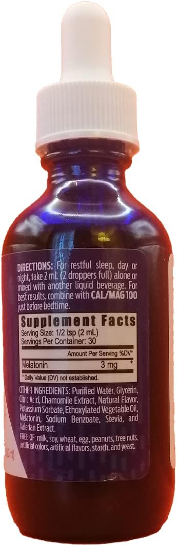 Sleep Support with Melatonin - Bio Nite 2fl oz