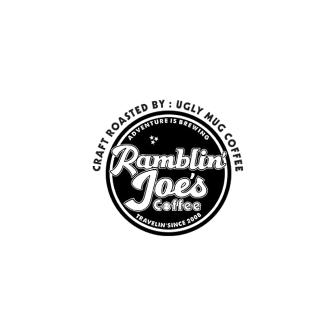 Ramblin' Joe's Coffee Light Roast | 2-12oz Ground Coffee packs (First Note Ground Coffee)