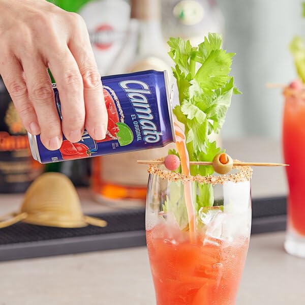 Tomato Cocktail by Clamato Original 7.5 Fl Oz 12 Count | SOHO