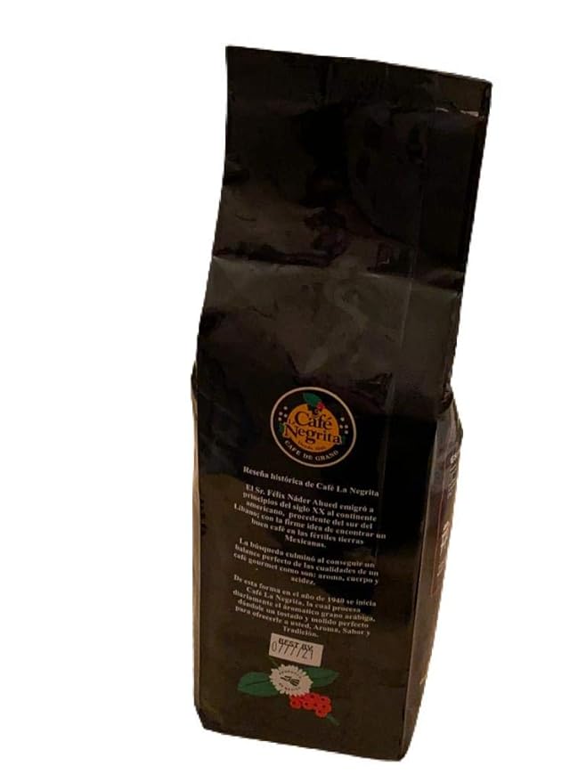 Coffee Cafe vainilla Cafe Negrita 500 g 16 oz