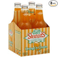 Stewart's Diet Orange Cream Soda 12 Ounce (8 Glass Bottles)