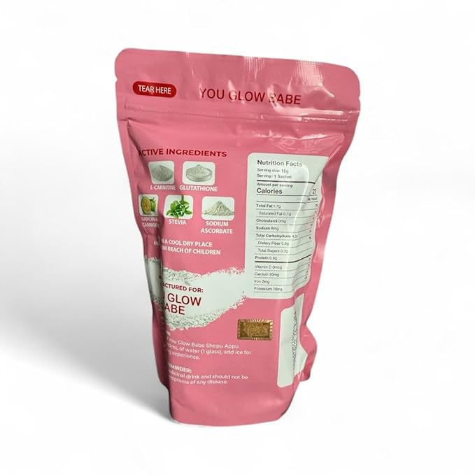 You Glow Babe Shepu Juice Powder 15g x 10 Sachets