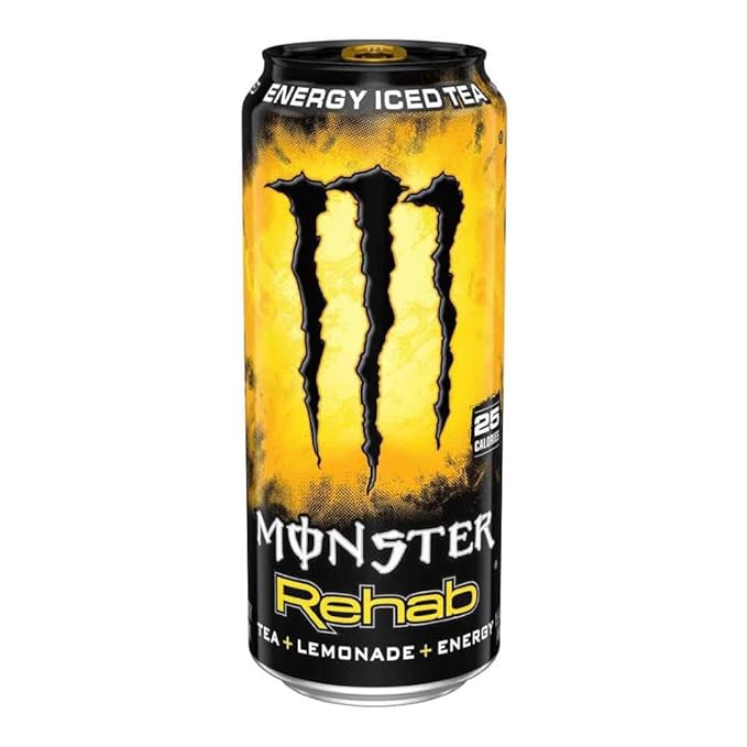 Monster Rehab Drink Lemonade Tea 16 fl oz