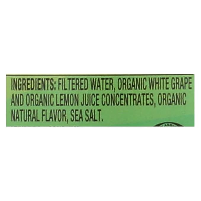 R.W. Knudsen Organic Recharge Lemon 32-Ounce Packages (Pack of 12)