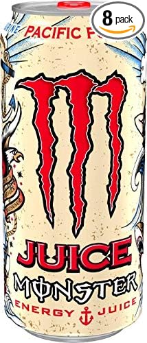 Monster Energy Juice (Pacific Punch 8 Cans)