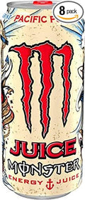 Monster Energy Juice (Pacific Punch 8 Cans)