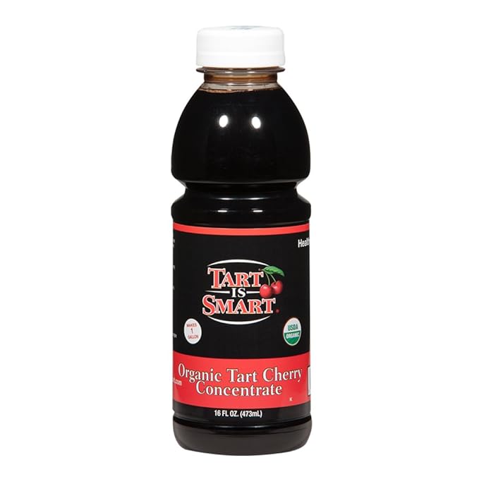 Tart is Smart Organic Tart Cherry Concentrate 16 Fl. Oz