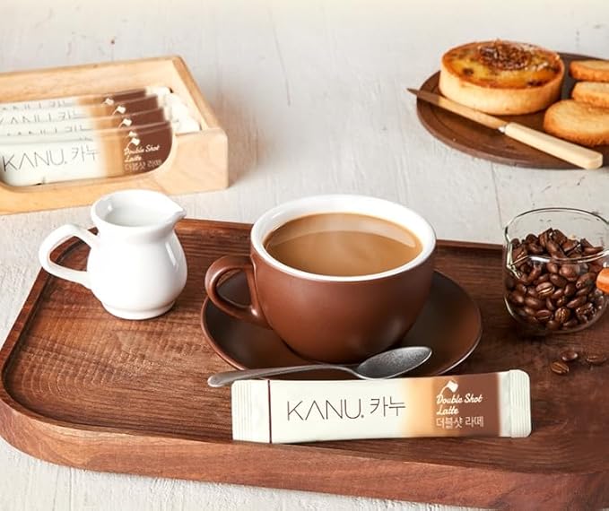 Kanu coffee Double Shot Latte 50 Sticks