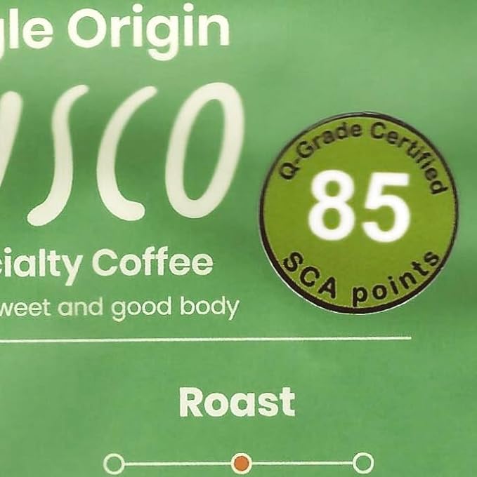 New Orgaanika Andes Cusco (Peru) | Gourmet Organic | Specialty Single Origin | Medium Ground | Best for Drip V60 and Chemex Brewing | Pack of 20 (12 oz. bags best for restaurants and coffee shops)