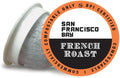 Generic Dark Roast Coffee Pods - French Roast 100 Count K' Cups Compatible K' Cup Brewers San-Francisco