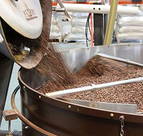 Charleston Coffee Roasters | Specialty Organic Ground Coffee | Hand Picked Premium Slow Roast (Sumatra Bold Roast) 12oz 6 pack