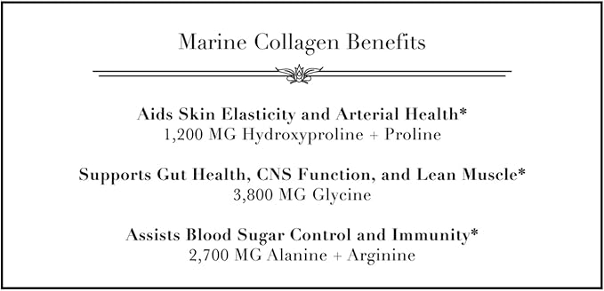 Norcal Marine Collagen - 12oz Marine Collagen Peptides Powder | High Protein Zero Fat/Sugar/Carb | Skin Hair Nail &amp Joint Health | Low Metals US GMP Certified