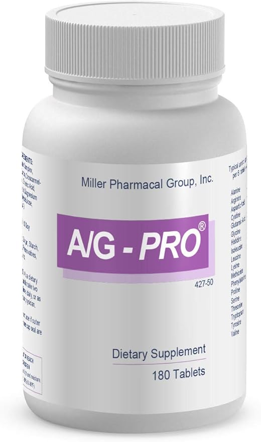 Miller Pharmacal A/G Pro Tablets 180 Count