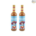 Artisan Sangrita by Fiesta Mexicana - Traditional Recipe - 100% Natural Orange Juice - 2536 oz (750 ml) Bottle - Alcohol Free - For All Kinds of Celebrations (Pack of 2)