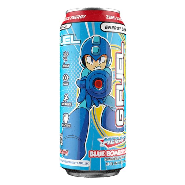 Extreme Energy G Fuel Energy Drink Variety Packs 16 ounce cans 12 pack (4 Flavor Variety Pack)