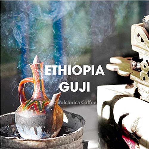 Ethiopian Guji Coffee Oromia Region Ground Fresh Roasted 5 lbs