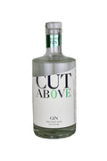 CUT ABOVE Zero Alcohol Gin | Award Winning Premium Non-Alcoholic Spirit for Alcohol Free Cocktails | 25.4 fl. oz. (750mL)