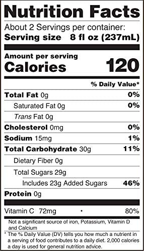 Langers Juice Pineapple Cocktail Juice 15.2 Fl Oz (Pack of 12)