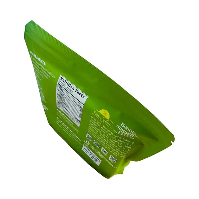 Luxe AVOCADO Beauty Smoothie Collagen Drink 10 Sachets x 21g