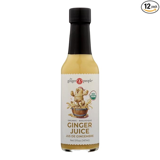 Ginger People Ginger Juice ( 12x5 OZ) ( Value Bulk Multi-pack)