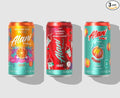 Alani Mini Energy Drinks Variety Pack | Cherry Slush Juicy Peach &amp Orange kiss | Sugar free Low Calorie Energy Drinks 8.4 Fl Oz Cans (Pack of 3)