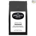 Carmel Valley Coffee Roasting Eastwood Organic Medium Roast Coffee – Whole Bean and Fresh Roasted - Dark Chocolate Ripe Berry and Toasted Almond Notes 12 Oz Bag