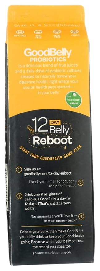 GoodBelly Mango Probiotic Juice 32 oz