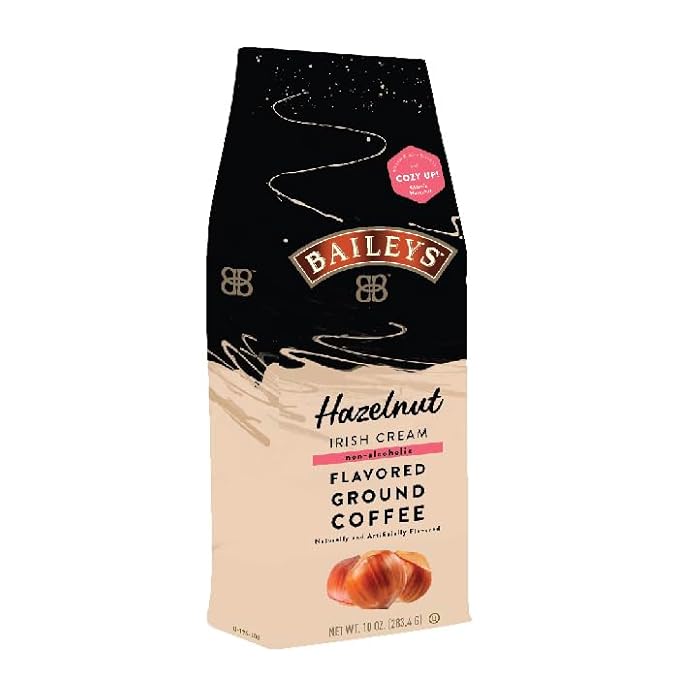 Chocolate and Cream Flavored Ground Coffee Variety Pack 8-Bag Dessert-Inspired Sampler 10–12 oz Each