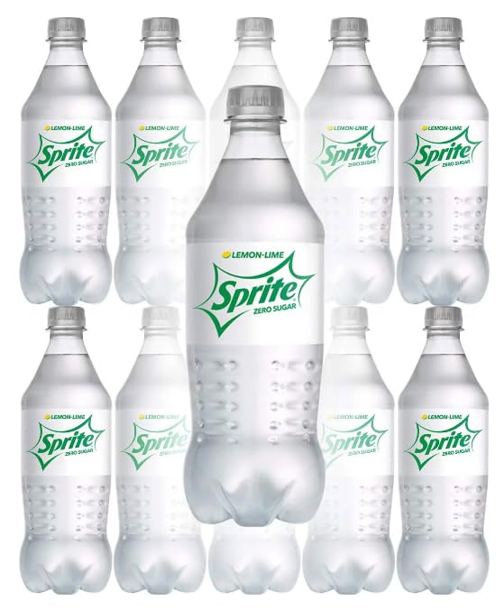 B4Y Zero Sprite 20 Oz Bottles (10)
