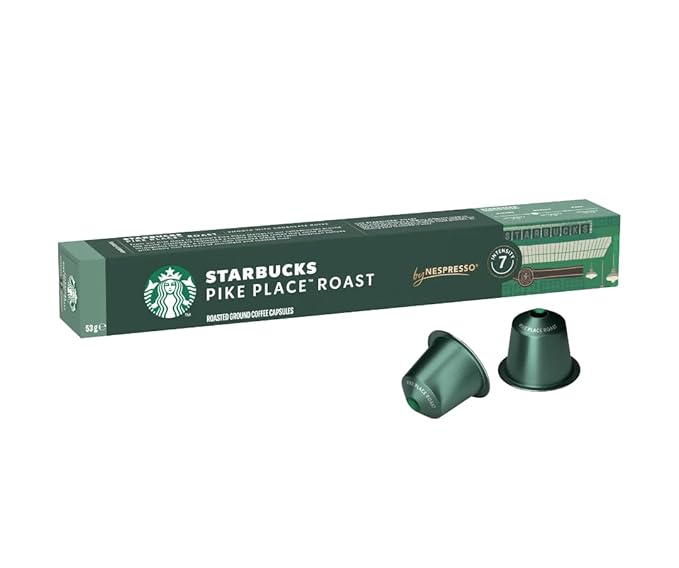 Starbucks by Nespresso Pike Place Coffee Capsules 30-Count