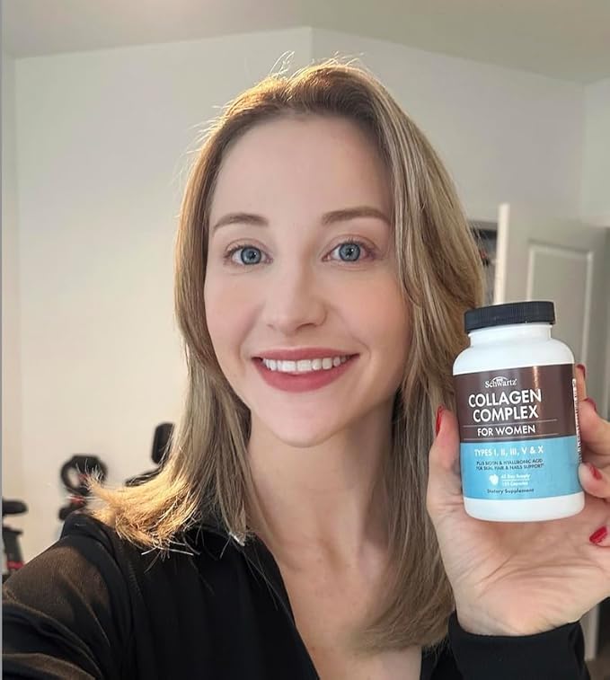 BioSchwartz 15 Day Cleanse for Colon and Gut Health Plus Hydrolyzed Collagen Peptide Capsules (45 Day Supply)